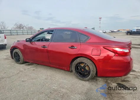 2017 Nissan Altima 2.5 из США, поврежденный, VIN 1N4AL3AP9HC279442